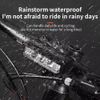 USB Rechargeable LED Bike Light Waterproof Super Bright Bicycle Front Headlight