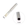 sourcing map Replacement 900M-T-S3 5mm Chisel Width Soldering Iron Tips 5 Pcs