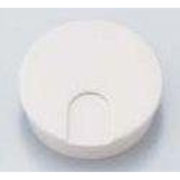 Wire Hole Cap Round ST88 Cream