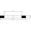 KRAMP Copper Sealing Rings 26 x 32 x 2 mm Pack of 25