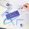 Staedtler Math Set for Drawing Measuring Tool (557 10 BN 02)