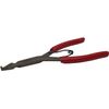 Wilde Tool G409.NP Angle Tip Lock Ring Pliers, 9 inch with Satin Finish