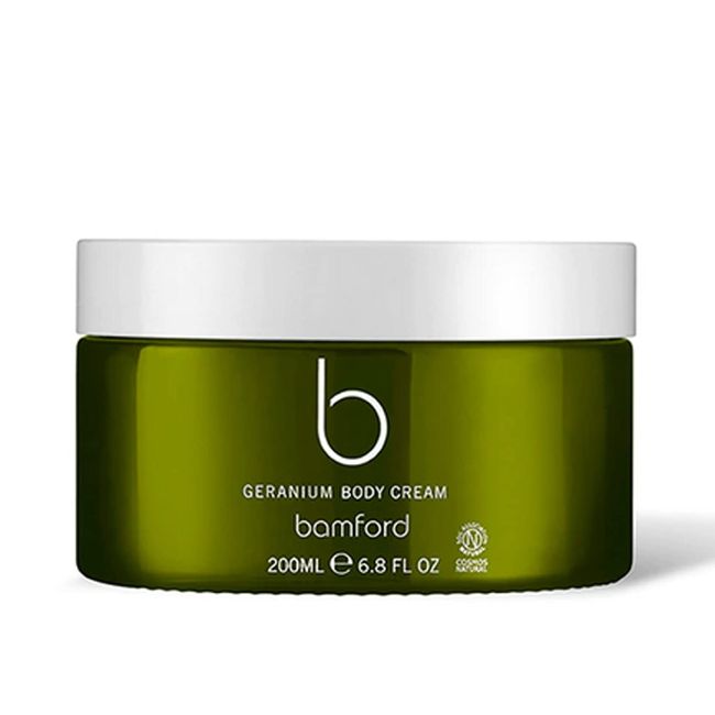 bamford geranium body cream 200ml