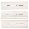 EPLZON 3pcs 6.8"x2.05" Breadboard Solderable Prototype PCB Board Kit for Electronics Projects Compatible for DIY Soldering Circuits Projects Prototype Board,White