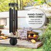 48'' Deep Tone Wind Chimes for outside - Large Wind Chimes with 6 Heavy Tubes, M