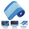 3PCS Replacement Microfiber Mop Pads Refill Reusable Cleaning For Bona 18 Inch