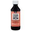 NovaFerrum WOW | 125 High Potency Liquid Iron Supplement for Adults | Liquid Iron For Men & Women | Iron Deficiency | 125mg of Iron Per 5mL Dose | Vegan Verified | Gluten Free Certified | Sugar Free | Raspberry Grape | 6 Fl Oz (180 mL)