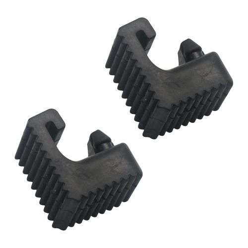 Sliding Door Rail Stopper 72557-S0X-A00 2PCS for Rear Left Driver & Right Passenger Slide Door Compatible with Honda Odyssey Van Door Parts 1999-2010