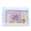 Sunstar Stationery Snoopy Stationery Set, Violet S4731980