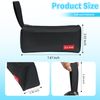 Axinost Canvas Pencil Bag, black, Many colours