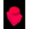 PSYWORK 100ml Schwarzlicht Dispersionsfarbe Neon Pink