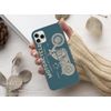 Google Pixel 8a Hard Case igcase Smartphone Cover Case Pixel8a 010466 Vehicle Motorcycle Retro