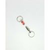3Pcs Snap on tools Keychains Pull apart Key Chain pullapart Rings both ends NEW!