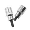 ANCLLO 2PCS Shock Absorber Strut Nut Removal Tool Suspension Strut Spreader Socket Drive Hub Spreader Kit