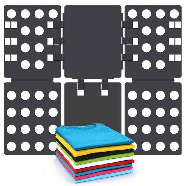 T shirt Folding Board T shirt Folder Clothes Folder Laundry Organizer Easy an...