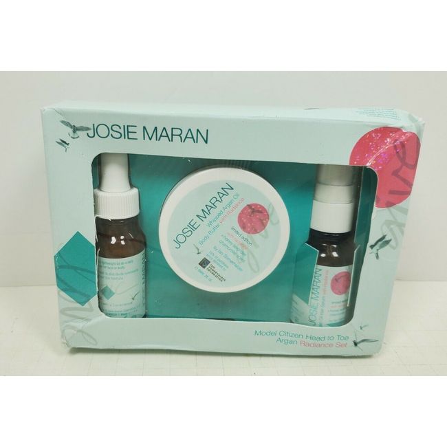 Josie Maran Argan Oil Model Citizen Set