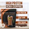 Chike High Protein Iced Coffee, 12 Single Serving Packets (Mocha)