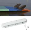 AQUBONA Surfboard Fin Box Set, 3 Future Fin Boxes with Key Screws