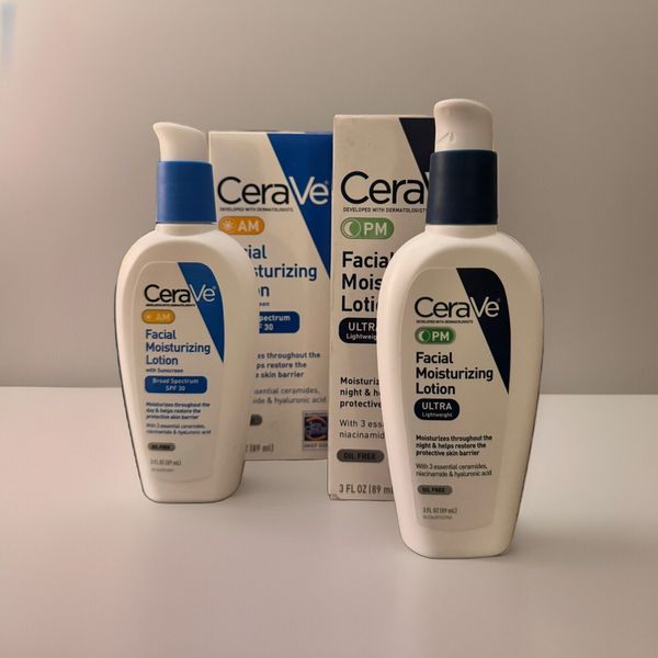 Cerave 3oz AM/PM Facial Moisturizing Lotion Pack