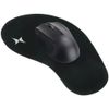 Xtreme Wrist-Rest Gel Mouse Pad (Black)