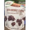 Organic Keto Coconut Clusters - 10 oz ( Dark Chocolate)