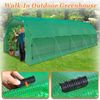 Greenhouse Snap Clamps, Set of 10
