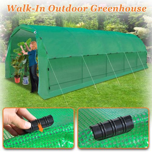 Greenhouse Snap Clamps, Set of 10