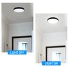 Flush Mount LED Ceiling Light Fixture, 16 inch 24W 1600 Lumens Ceiling Lamp