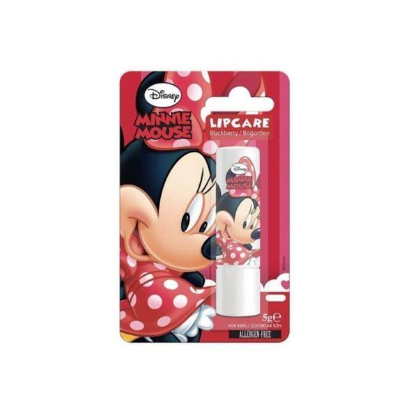 Minnie Mause Böğürtlenli Çocuk Dudak Koruyucu Lip Care 5 Gr