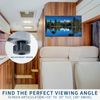 VIVO Quick Release RV TV Wall Mount for 13" - 43" Screens, Lockable Bracket