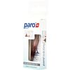 Paro Isola Long | Easily Bent Extra Long Interdental Spiral Brush | Dental Cleaning Tool | Red, 0.7-3.0 MM