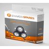 Compatible RQ11/50 SensoTouch Triple Rotary Cutting Head for Philips Shavers