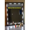 Hollywood MAKEUP MIRROR LED LIGHT for VANITY WIRELESS REMOTE DIMMER & UL POWER