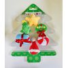 Patchwork Pet Holiday Tree Cat Toy 6pc Christmas Plush Set Premium Catnip
