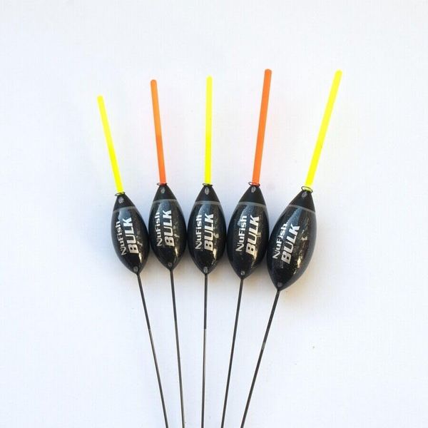 Advanced Angling Solutions Ltd NuFish Bulk Pole Floats C/O (1.0g)