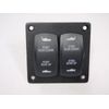 TRIM TAB SWITCH PANEL REPLACES BENNETT ES2000 PSC21BK HYDRAULIC TRIMTABS EV2-LE