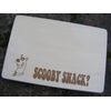 FastCraft Scooby Doo Snacks Chopping Cutting Cheese Board Place Mat Gift Present