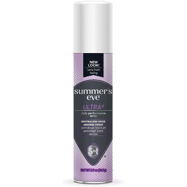 Summer's Eve Ultra Feminine Deodorant Spray - 2 oz (Pack Of 2 Bottles)