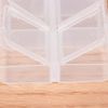 Case Plastic Storage 6 Day Pill Box Tablet Container Medicine Holder