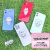 [Bear Heart] Smartphone Ring, YOSISTAMP, LINE Stamp, Character Smartphone Ring, Bunker Ring, Fall Prevention