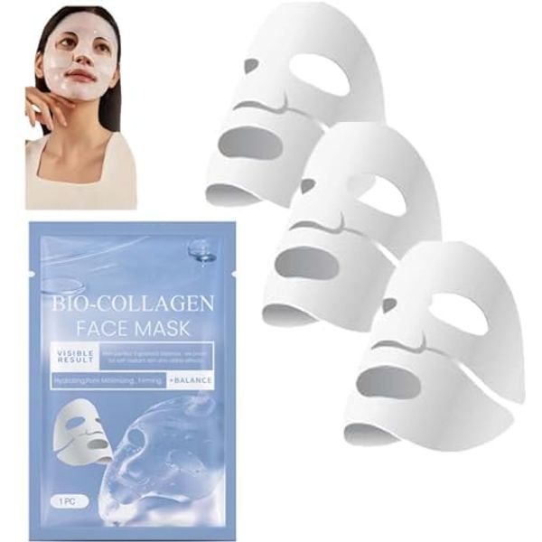 Collagen Face Mask Overnight, Collagen Films Face Mask, Collagen Real Deep Mask, Collagen Deep Hydrating Overnight Mask