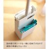 Yamazaki Industries 7579 Flooring Wiper Stand, Duo, White
