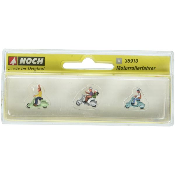 Noch 36910 Scooter Drivers Landscape Modelling