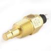 Sensor, 1/2NPT VDO Temperature Sensor High Reliability Water Temperature Sensor for Oil Water