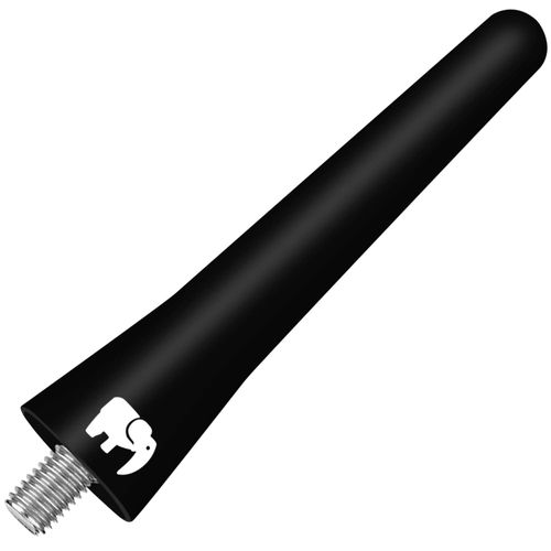 ONE250 2.5" inch Short Rubber Copper Core Antenna, Compatible with Mini Cooper All Models - Cooper S, Convertible, Countryman, Clubman, Coupe or Roadster - Designed for Optimized FM/AM Reception