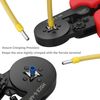 Ferrule Crimping Tool Kit, Preciva AWG23-7 Self-adjustabl