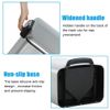 Kitchen Trash Can 10 Gallon Double Barrel Stainless Garbage Container w/ Lid