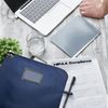 Cardinal bag supplies Locking Document HIPAA Bag,15 x 19 inch (Navy Blue)