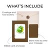 Ribbli Hummingbird Pop Up Card