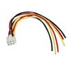 Yongjiangxia 6 Pin High Level Input Plug Wire Harness for Alpine Amp Amplifier ERA G320 EQ